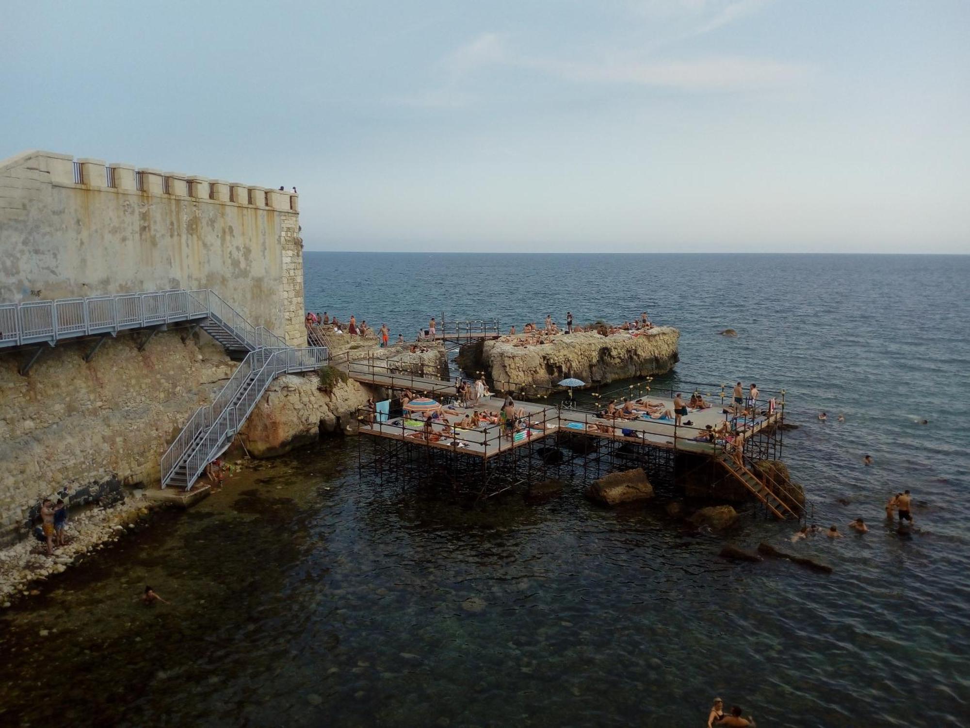 Home Isola Di Luce Syracuse Exterior photo